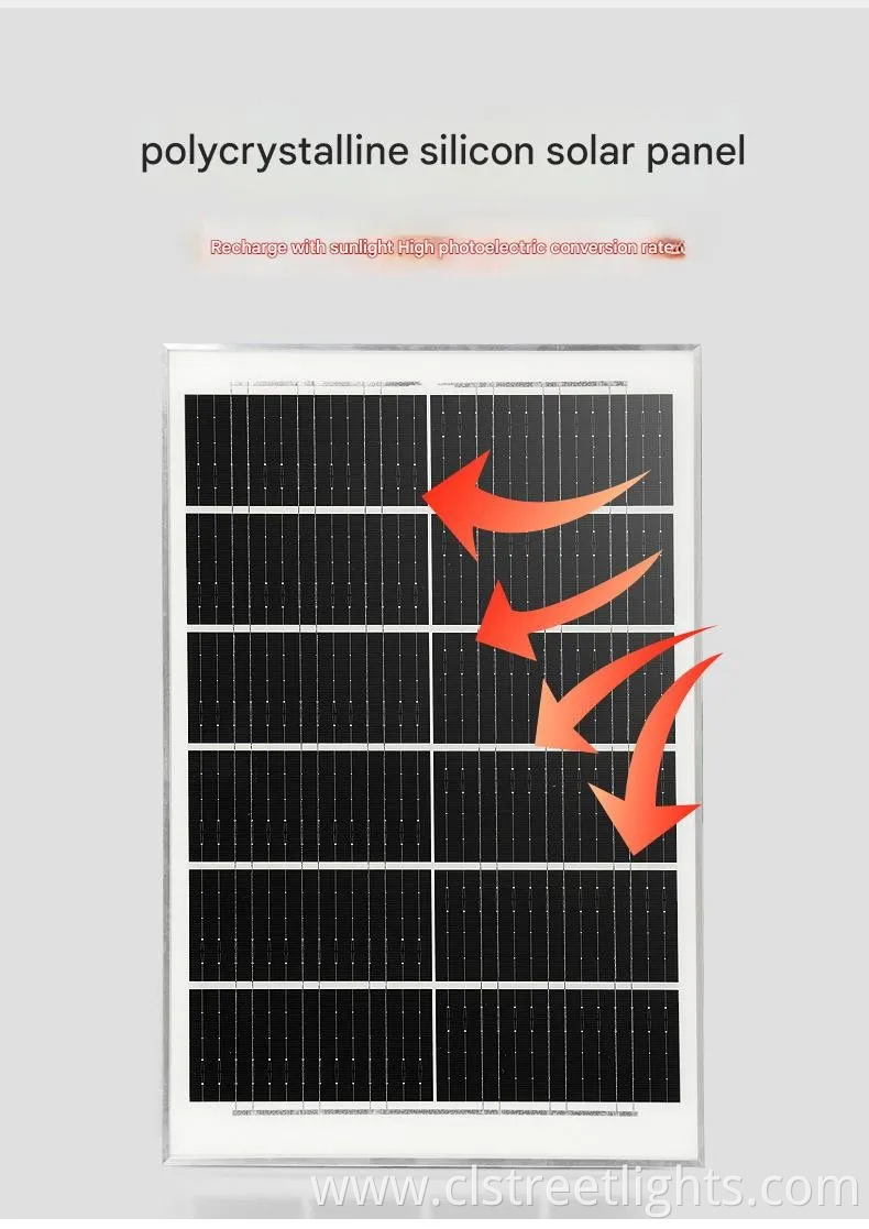 LED Solar Floodlights, Ultra-Bright Outdoor Solar Lights, Energy-Saving Lighting